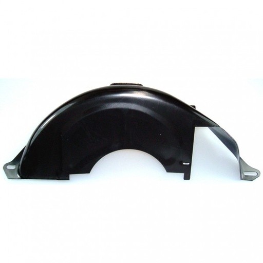 [9350B] Flywheel (Inspection) Dust Cover Chev V8 to GM Turbo TH350/400 some 700R4 Black