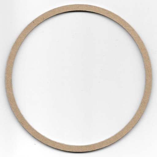 [BGACR] Holley Carburettor to Air Cleaner Gasket - Standard (Ref. Fuelmiser HYP57)