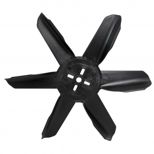 [FAN17P] 17" Standard Black Plastic Fan - 6 Blade Holden & Ford