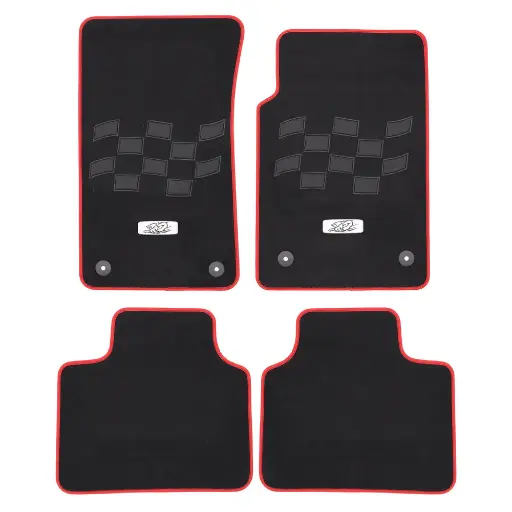 [92285921] Genuine VE Commodore 'Motor Sport' Floor Mats (Set of 4)
