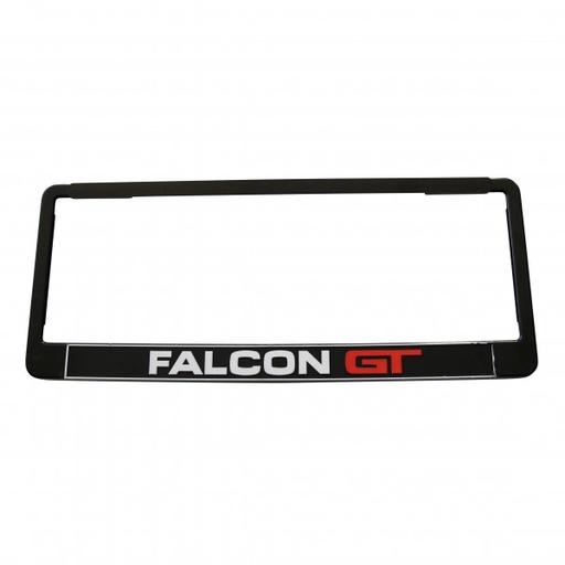 [NP2] SINGLE Falcon GT Polymer Number Plate Frame. Suits a 6 Digit Number Plate