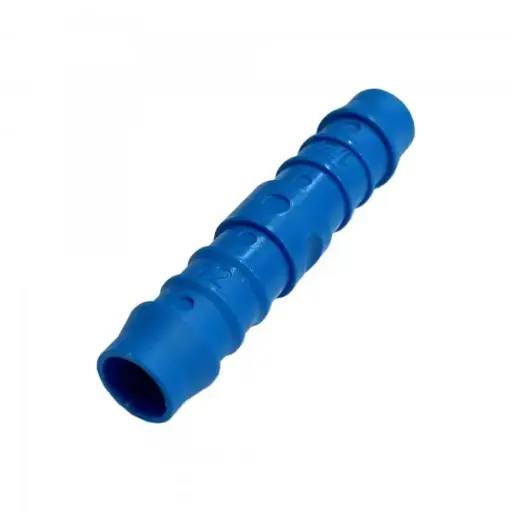 [PJ12] Nylon Plastic Straight Male Joiner 1/2" (12.7mm) Barbed Hose Tube Ends
