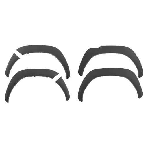 [APP705] Slim Fender Flares Wheel Arch For Toyota Hilux N80 2015-2025 SR SR5 Rugged X