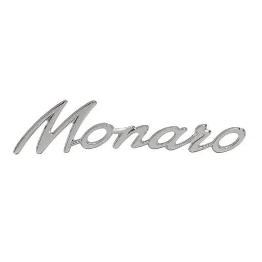 [7437640] Badge "Monaro" Chrome HK HT HG
