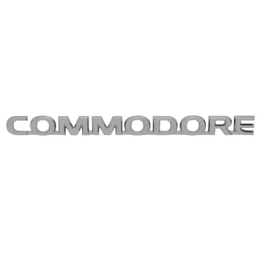 [92109462] Badge "Commodore" Holden VY VZ VE Bootlid