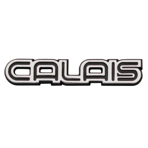 [92019157] Badge "Calais" Holden VK VL Commodore Calais Fender