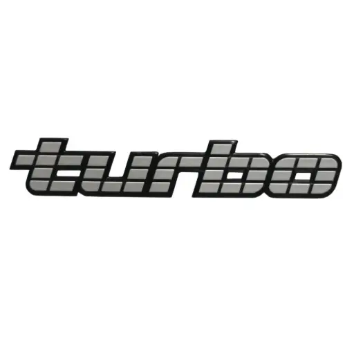 [92032316] Badge "Turbo" VL Boot & Tailgate Commodore Calais