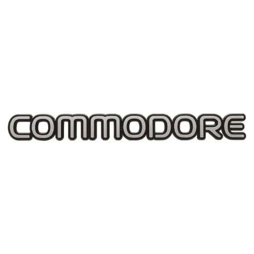 [92045523] Holden 'COMMODORE' Badge Boot or Tailgate VN Sedan Wagon Emblem