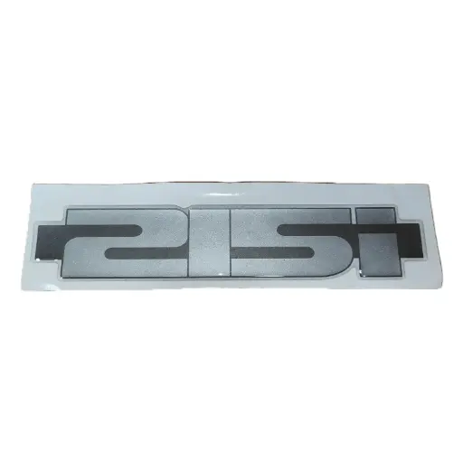 [HSV-E08-950701] Badge "215I" Holden Commodore VS HSV Series 1 Boot (Grey & Silver)