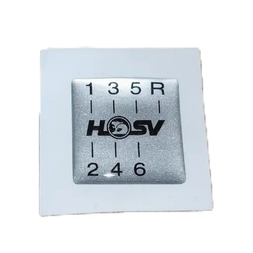 [HSVB001] HSV 6 Speed Shift Pattern Gear Decal - VS HSV