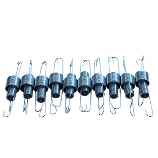 [0106] Accelerator Carburettor Throttle Dual Return Springs Inner + Outer Bag 10 sets