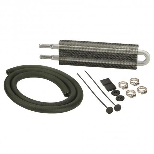 [12200] Derale Power Steering Cooler Kit 2 Pass 12-1/4" x 2-1/2" with 8-3/4" Core