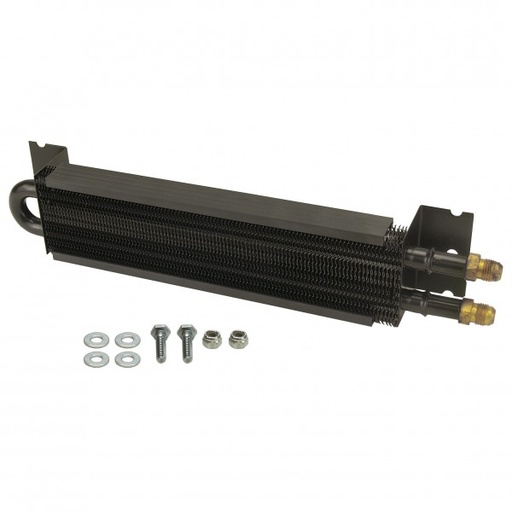 [13223] Power Steer/Fuel/Transmission Cooler 13-3/4" x 2-3/4" x 3/4" -6AN Derale