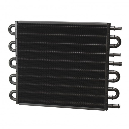 [13302] Derale Tube + Fin Fluid Cooler Dual 6+4 Pass 16-15/16"x12-5/8"x3/4"