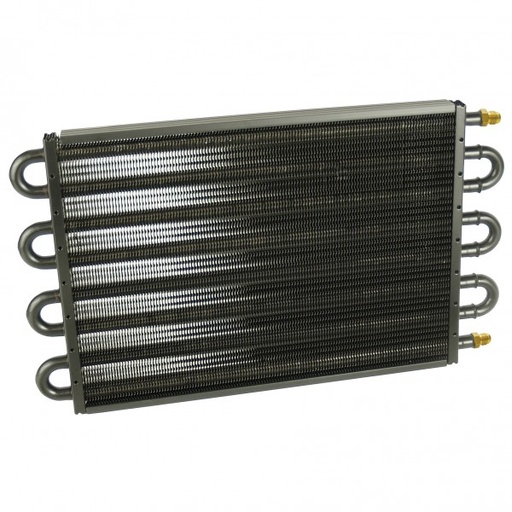 [13314] Derale 8 Pass 17" Transmission/Fuel/Power Steer Cooler -6AN