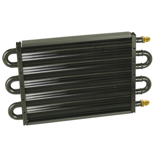 [13316] Derale 6 Pass 13" Transmission/Fuel/Power Steer Cooler -6AN