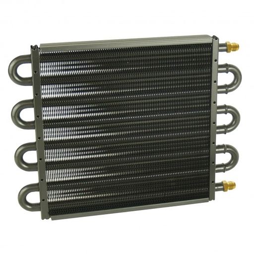 [13317] Derale 8 Pass 13" Transmission/Fuel/Power Steer Cooler -6AN
