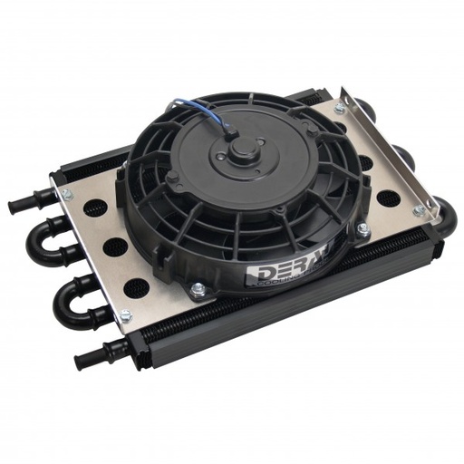 [13730] Derale Econo-Cool Fluid Cooler Single 6 Pass 12-3/4"x7-5/8"x5"