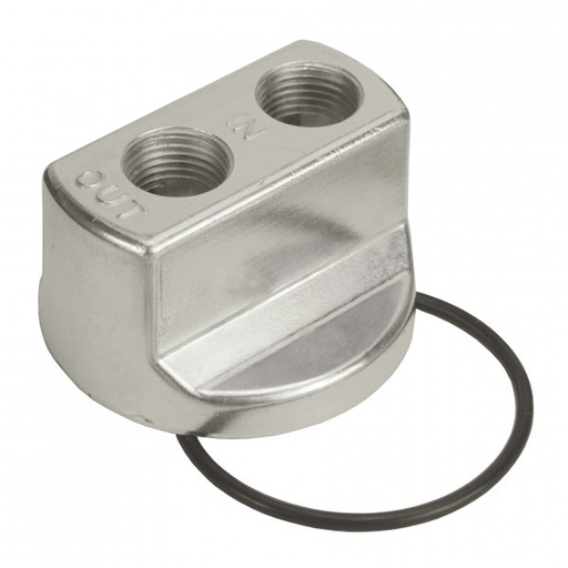 [15704] Derale Engine Oil Filter Spin On Adaptor Thread 18x1.5mm Commodore VN on