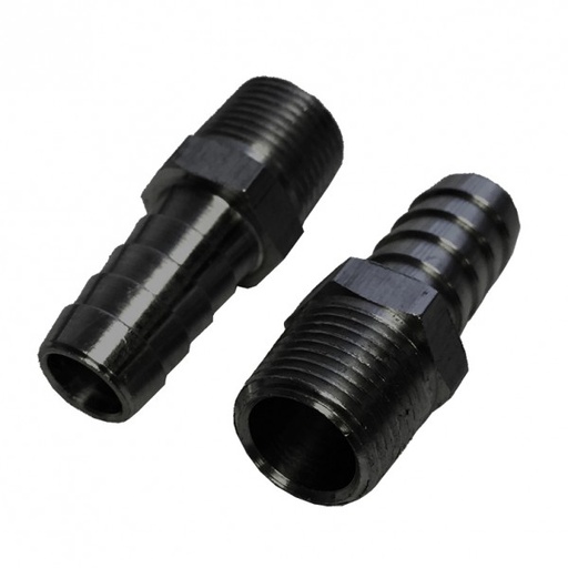 [15713] Hose Barbs 3/8" NPT 1/2" Hose Barb Set 2