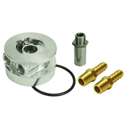 [15720] Derale Thermostatic (GM Applications) 13/16"-16 Engine Sandwich Adaptor