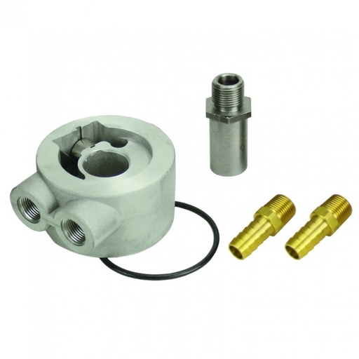 [15732] Derale Thermostatic 20x1.5mm Engine Sandwich Adaptor (Many Japanese)