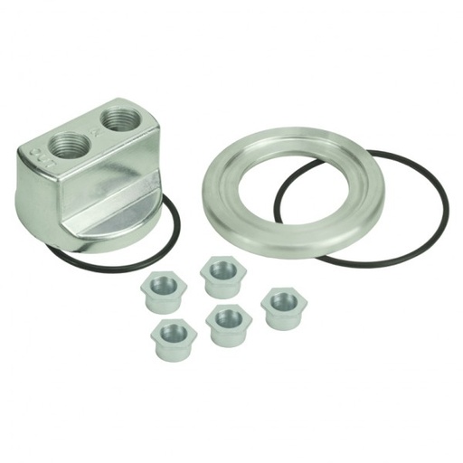 [15747] Universal Engine Oil Filter Spin On By Pass Adaptor Ford/Holden/Toyota/Nissan