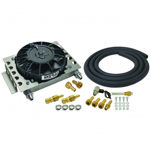 [15950] Derale Atomic Cooler Plate & Fin 15 Row 12-3/4"x9-3/8"x4-5/16" -8AN