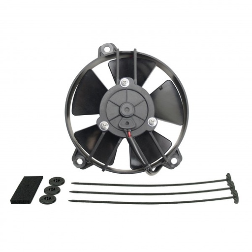 [16105] Derale 5" High Output Puller Paddle Fan 315Cfm IP68 Waterproof/Dustproof