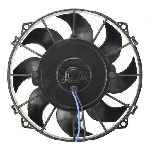 [16618] Derale 8" Tornado Electric Reversible Puller Fan with Mount Kit 500Cfm