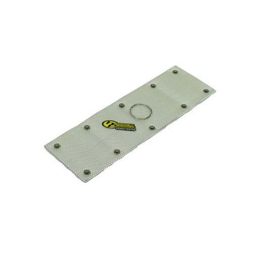 [172254] Exhaust Pipe Heatshield Armor Kit for 2.5" pipe x 4ft long Rated to 1200C