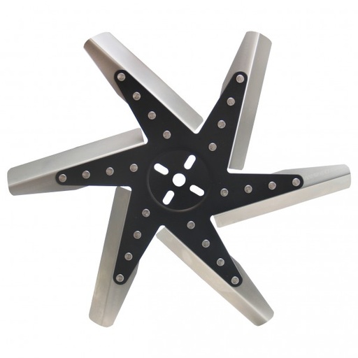 [19317] Derale High Performance Flex Fan 17 Inch Reverse Rotation