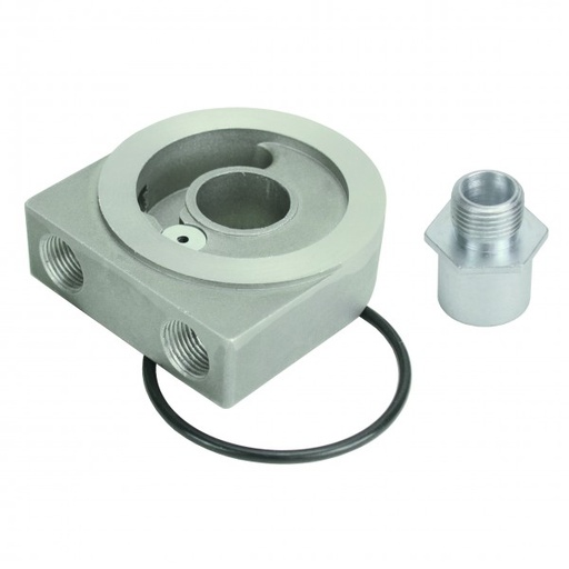[25783] Thermostatic Engine Oil Sandwich Adapter Kit Universal Fits many Derale