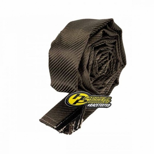 [280008] Volcanic Rock Fiber Sleeve Lava Tube Shield 25mm ID x 90cm suit hoses-wires