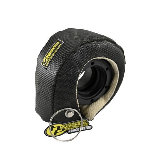 [300544] Stealth Turbo Shield T4 flange - Carbon Fibre Black (982c)
