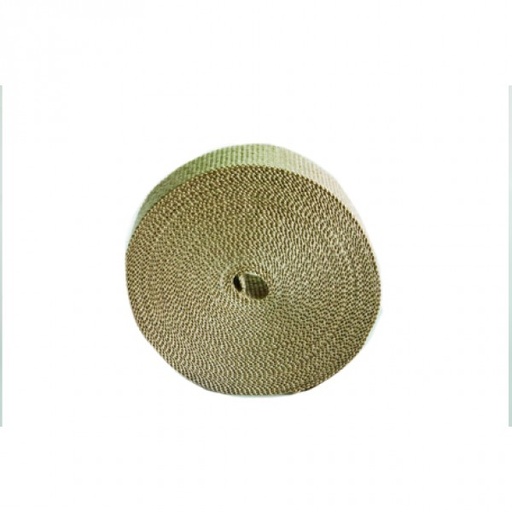[301100BP] Fawn Premium Exhaust Wrap 25mm(1") Wide x 30mt(100ft) Roll 730C Continuous