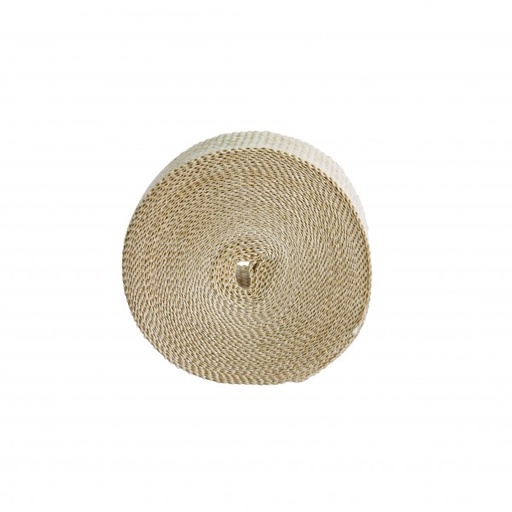 [302050P] Fawn Premium Exhaust Wrap 50mm(2") Wide x 15mt(50ft) Roll 730C Continuous