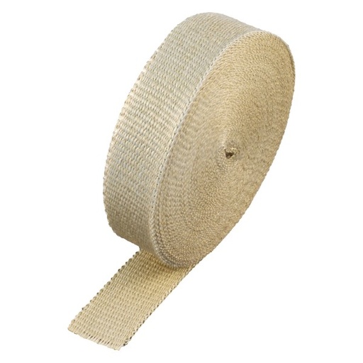 [302100P] Fawn Premium Exhaust Wrap 50mm(2") Wide x 30mt(100ft) Roll 730C Continuous