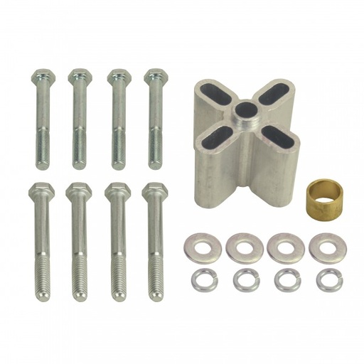 [31515] Engine Fan Spacer 1.5" Thick (Female 5/8" Pilot) Aluminium Kit Derale