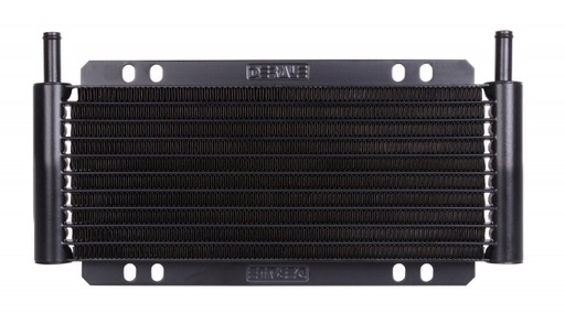 [33501] Derale 8000 Series 9 Row Plate & Fin Fluid Cooler 11"x5-3/4"x7/8"
