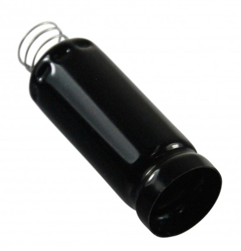 [380900] Aluminium Spark Plug Insulation Boot Heat Shield Protector Black-Single OEM