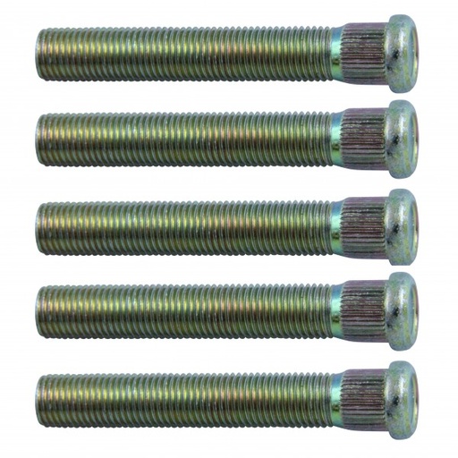 [42101] Extra Long Wheel Stud 7/16 HQ on Pack 5