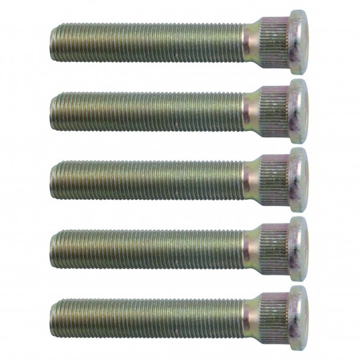 [42103] Extra Long Wheel Stud 1/2 Inch Pack 5