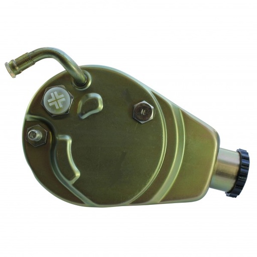 [42505] Power Steering Pump GM Saginaw Zinc Teardrop 5/8" Shaft with Keyway