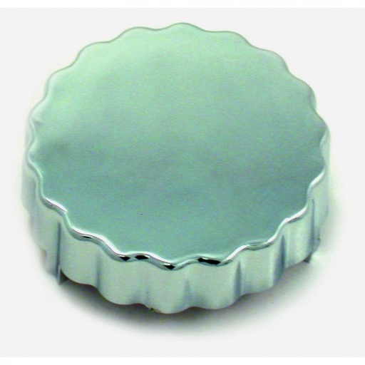 [4289] Power Steering Cap Cover Chrome suit GM Chevrolet Style Saginaw Pumps