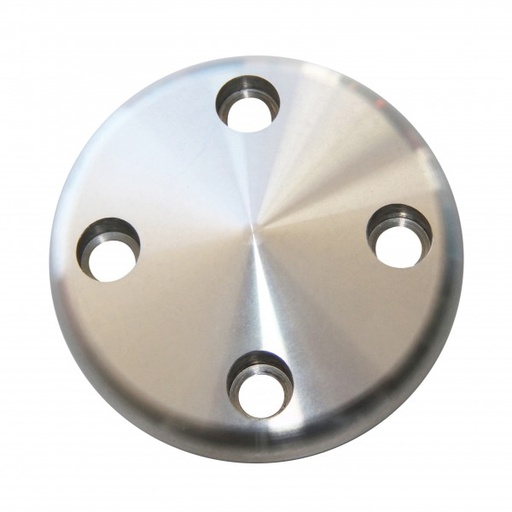 [4479] Nose Cover Aluminium to suit Chevrolet Small Block Lwp Long Water Pump Pulley