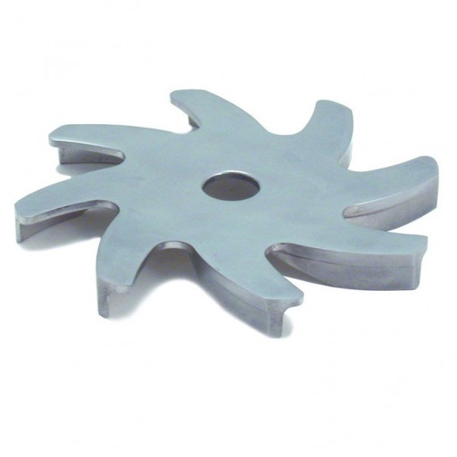 [4484] Alternator Fan Billet Aluminium suits most Ford-GM Alternators