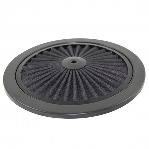 [45729TOP] Extraflow All Black Element Air Filter 9" Top only Cotton Pleated