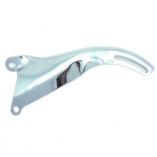 [4710] Alternator Bracket Chevrolet Small Block Swp OEM 1965-68 Chrome Upper