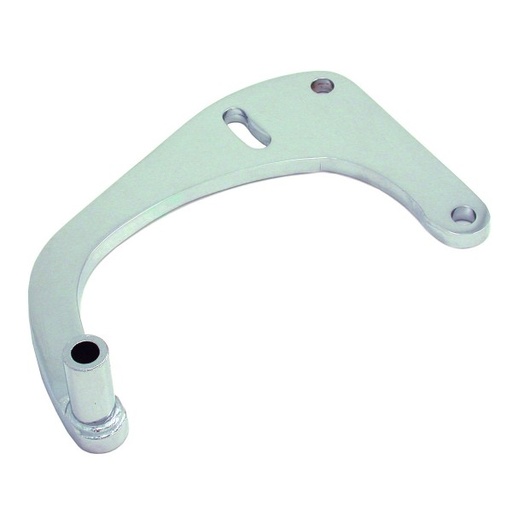 [4717] Alternator Bracket Lower Sm BB Chevrolet SWP Chrome 1955-68